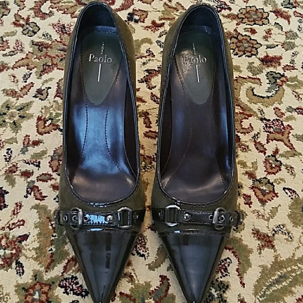 BEAUTIFUL Paolo point toe pump